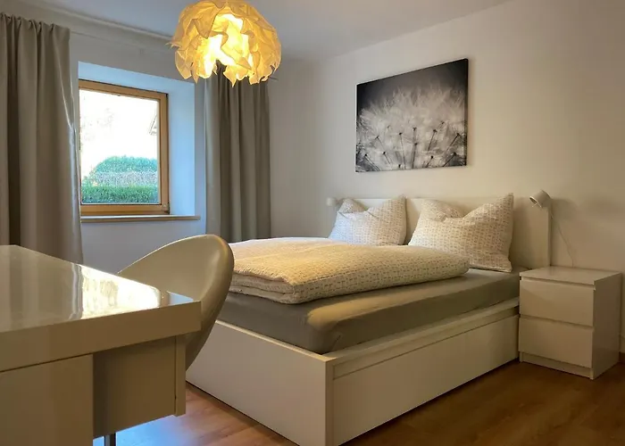 Apartamento Wohne Im Grünen/innsbruck/4 Pax